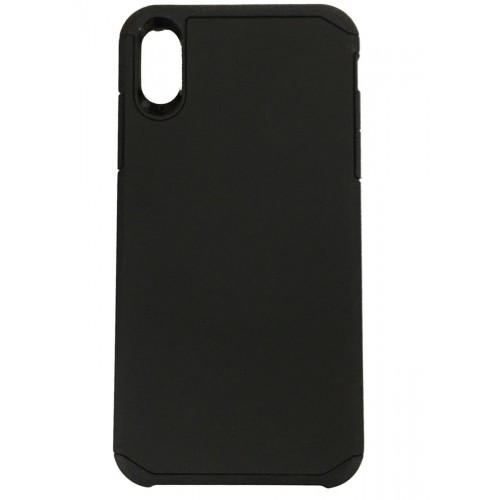 iPhone XR Slim Armor Case Black